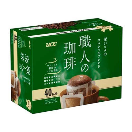 UCC 職人の珈琲 ワンドリップコーヒー 深いコクのスペシャルブレンド(40杯分)