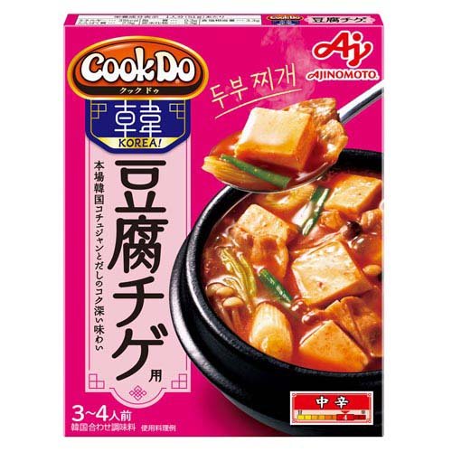 Cook Do(R)KOREA！ 韓国合わせ調味料 豆腐チゲ用(180g)