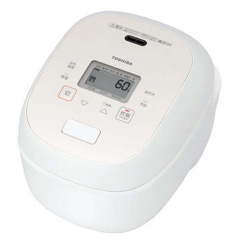 TOSHIBA 東芝 IHジャー炊飯器 RC-10VRR(K) 炎匠炊き RC-10VRR-K 東芝 真空IHジャー炊飯器（5.5合炊き