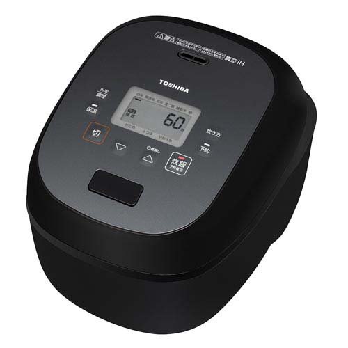 楽天市場】東芝ライフスタイル TOSHIBA 真空IH炊飯器 RC-10VRR(K