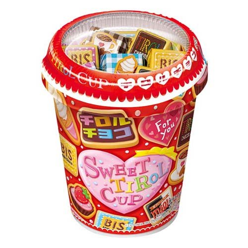 スイートチロルカップ(34個入)