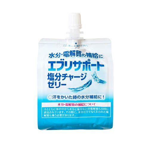 エブリサポート塩分チャージゼリー(180g)