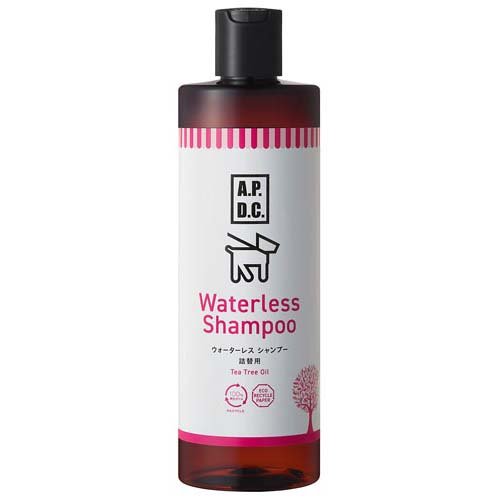 A.P.D.C. ウォータレスシャンプー 詰替用 犬用(500ml)