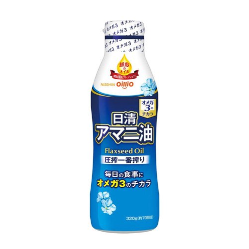 日清 アマニ油(320g)