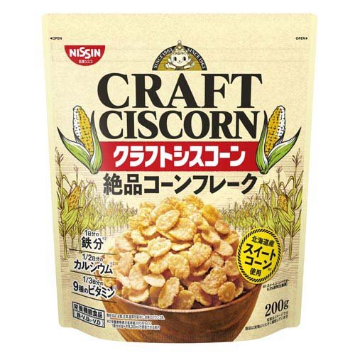 楽天市場】日清シスコ クラフトシスコーン(200g) | 価格比較 - 商品