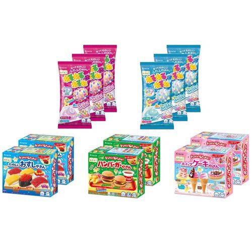 わくわく知育菓子 5種アソートセット(12個入)