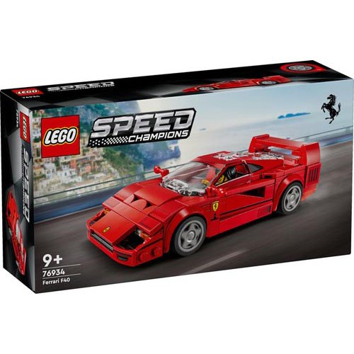 楽天市場】LEGO Ferrari F40 スーパーカー 76934 | 価格比較 - 商品