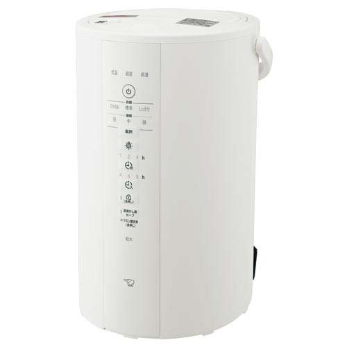 象印　スチーム式加湿器　EE-RS35-WA ホワイト EE-RS35・50 | 加湿器 | 生活家電 ｜ 商品情報 ｜ 象印マホービン