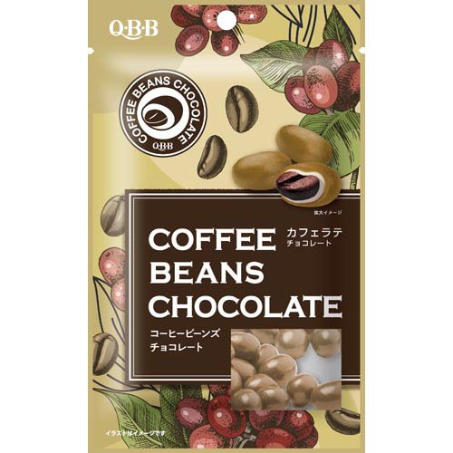 六甲バター コーヒービーンズカフェラテチョコ３５ｇ