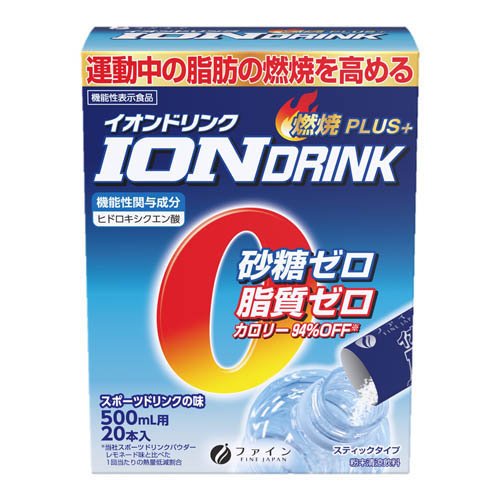 楽天市場】ファイン イオンドリンクHMBプラス 青りんご味(5ml*22本入
