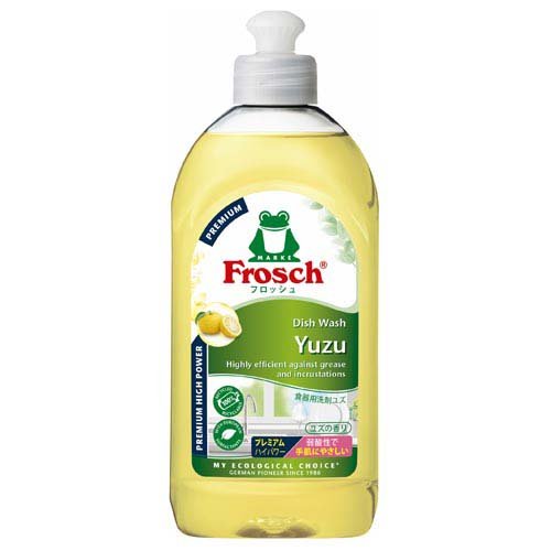 フロッシュ 食器用洗剤 ユズ プレミアム(300ml)