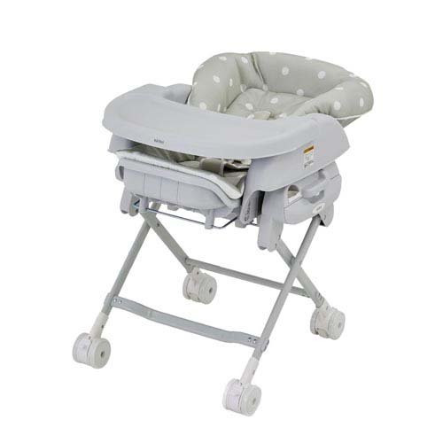 コンビ ネムリラFF セサミグレー コンビ ハイローチェア ネムリラ FF セサミグレー 手動 リバーシブル