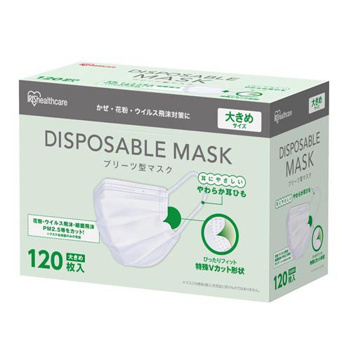 新品3層式マスク50枚×20箱IRLM-008 1000枚伊藤忠リーテイルリンク たのめーる】伊藤忠リーテイルリンク 3層フェイスマスク IRLM-008 1箱