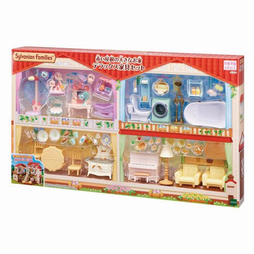 楽天市場】エポック社 シルバニアファミリー セ-152 あこがれマイ