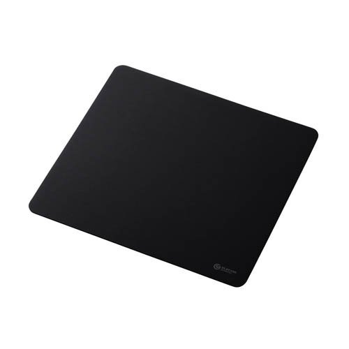 エレコム ゲーミング マウスパッド コントロールタイプ 細目クロス 表面 ブラック(1個)