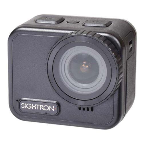 アクションカメラ 4K CUBE CAM DAC-201 完全防水 SIGHTRON サイトロン 水中撮影 ダイビング 4K/60FPS 2000万画素 21m防水 手ブレ補正 ブラック DAC-201 ◆宅