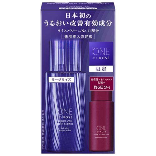 ONE BY KOSÉ セラムヴェール ディープリペア ラージサイズ 120ml ONE BY KOSE セラムヴェール ディープリペア ラージ
