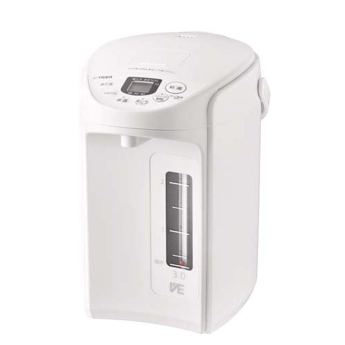 タイガー魔法瓶 電気ポット PIQ-G300(WC)