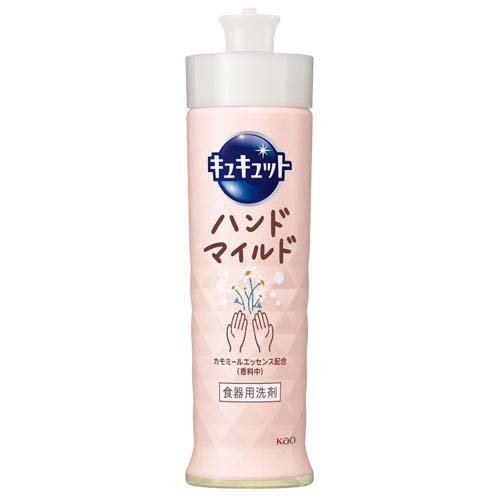 キュキュット ハンドマイルド カモミールの香り 本体(210ml)
