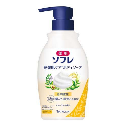 楽天市場】バスクリン まるでSPA帰りボディソープ ボトル450ml | 価格