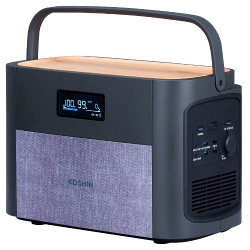 ○【未開封】MASPRO/マスプロ TLB120(BL) ポータブルバッテリー 60Hz