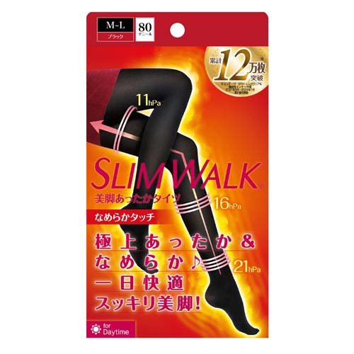 スリムウォーク 美脚あったかタイツ なめらかタッチ ML(1個)