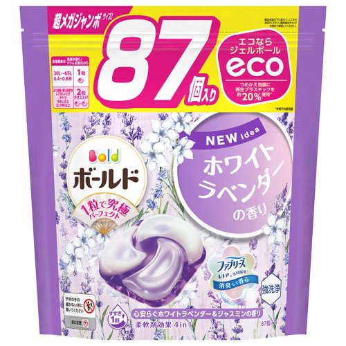 楽天市場】P&Gジャパン(同) ボールド 洗濯洗剤 ジェルボール
