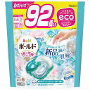 ボールド 洗濯洗剤 ジェルボール 4in1 フレッシュフラワー 詰め替え 超メガジャンボ(92個入)