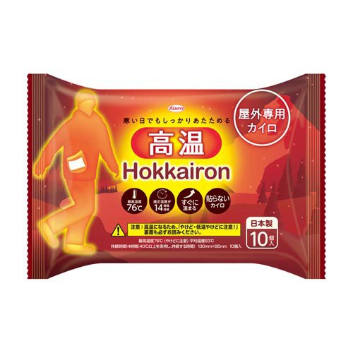 興和 ホッカイロ Hokkairon 高温 貼らないレギュラー 10個入