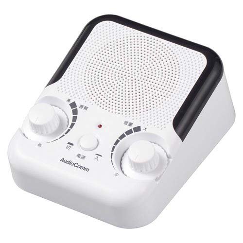 楽天市場】オーム電機 AudioComm 耳もとスピーカー 充電クレードル式
