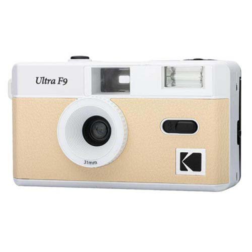 KODAK ULTRA F9 フィルムカメラ ライトベージュ(1台)