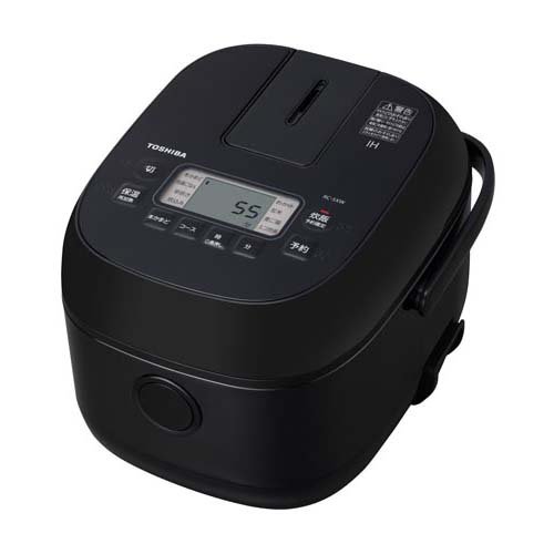 シャープ IHジャー炊飯器 1.0-5.5合炊き ブラック KS-HF10B-B KS-HF10B | 炊飯器：シャープ