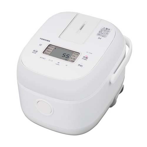 楽天市場】東芝ライフスタイル TOSHIBA 炊飯器 RC-10HR(W