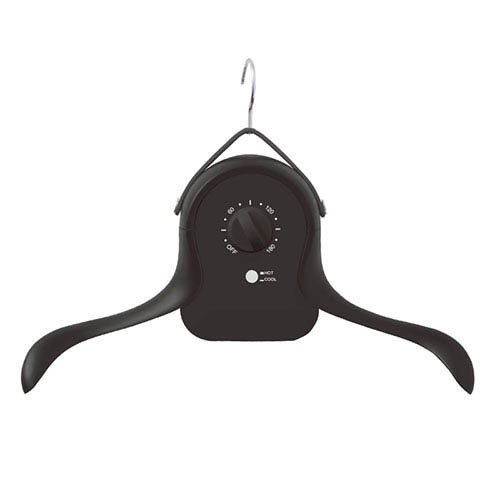 楽天市場】サンコー THANKO シワを伸ばすハンガー型乾燥機 HRNCLSSBK