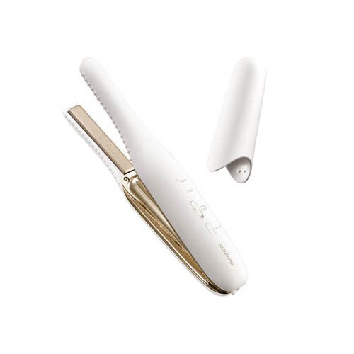 【新品に近い】Koizumi  KHS-8750/W  スチームヘアアイロン 小泉 スチームストレートアイロン｜KHS-8750-W｜[通販]ケーズデンキ
