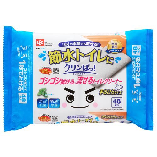 レック クリンぱ トイレクリーナー クリンぱ トイレクリーナー 24枚 2個入