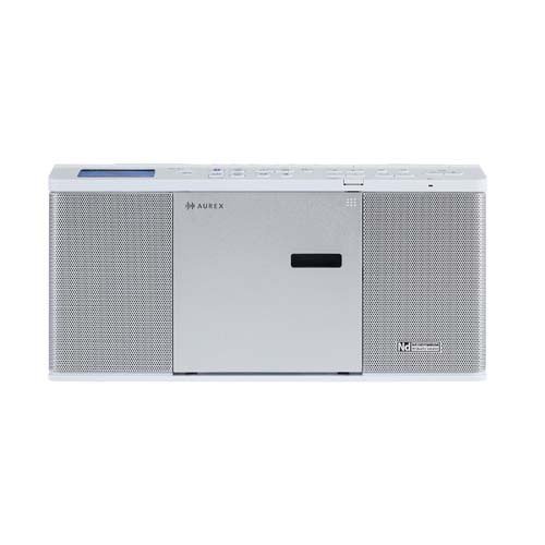 楽天市場】アズマ EAST マイク付CDラジカセ CD-M55(1台) | 価格比較