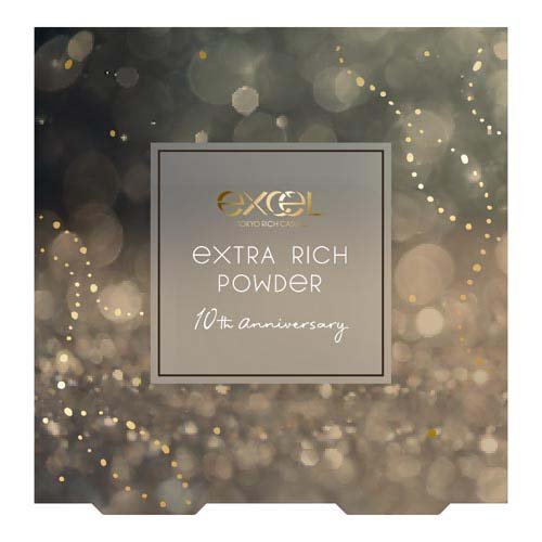 エクセル エクストラリッチパウダー 02 la( ピーチグロウ)(20g)