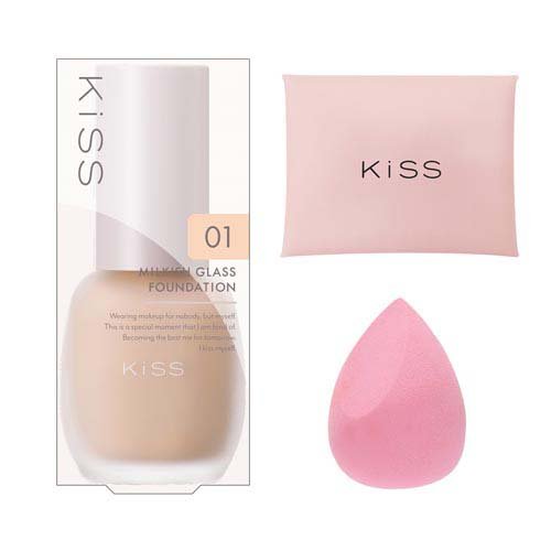 楽天市場】伊勢半 キス ミルキッシュガラスファンデ01(30g) | 価格比較