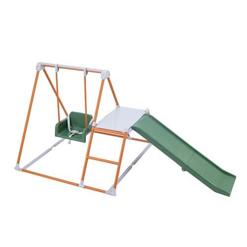 楽天市場】野中製作所 かんたんおりたたみ2段ジム ロングスロープ