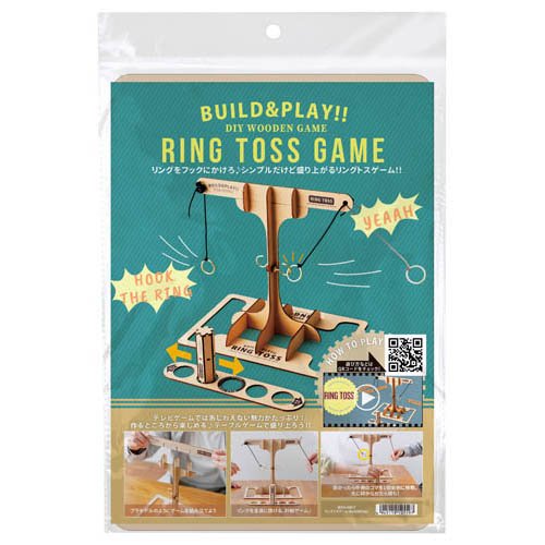 セトクラフト Build＆Play リングトスゲーム W24-0057(1個)