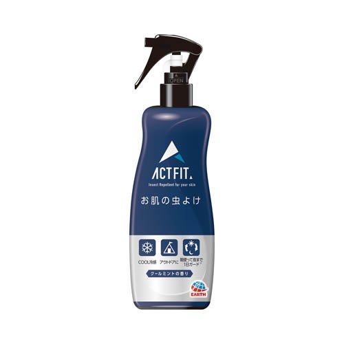 アース製薬 はだまも ACT FIT ミスト 200mL