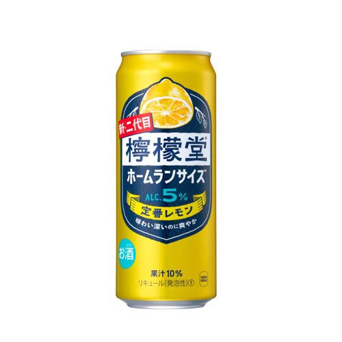 檸檬堂 ホームランサイズ 500ml 24缶×2 楽天市場】日本コカ・コーラ 檸檬堂 ホームランサイズ鬼レモン