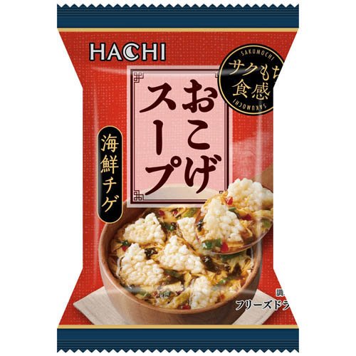 海鮮チゲのおこげスープ(17g)