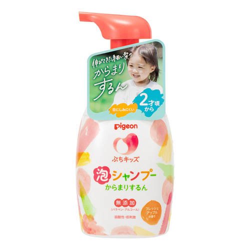 ぷちキッズ泡シャンプーからまりするん(300ml)