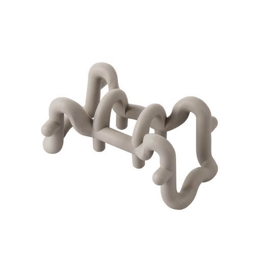 エレコム 指圧代用器 首 筋肉のコリほぐし グレー(1個)