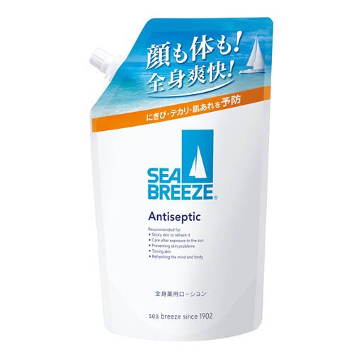 3個セット ファイントゥデイ シーブリーズ アンティセプティック f 全身薬用ローション 詰替用 700mL