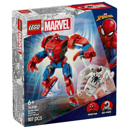 楽天市場】LEGO ヴェノム・メカスーツとマイルス・モラレスの対決