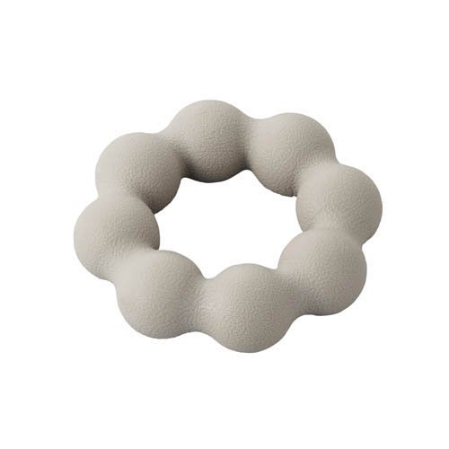 エレコム トレーニングゴムチューブ ハードタイプ グレー(1個)