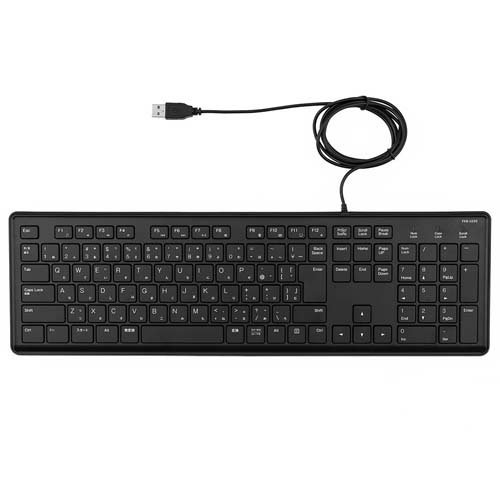 【希少品】富士通　親指シフトキーボード（USB）　FKB7628-801 FKB7628-801 （親指シフトキーボード/Thumb Touch（サムタッチ